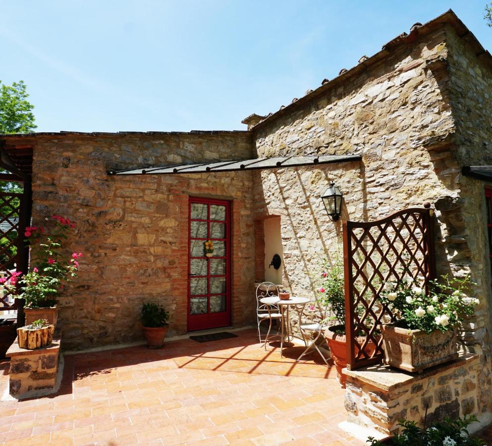 Mulino Dell'Argenna Bed and Breakfast San Donato in Poggio Buitenkant foto