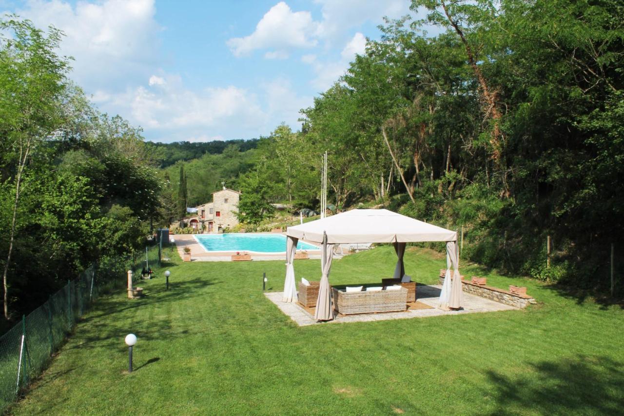 Mulino Dell'Argenna Bed and Breakfast San Donato in Poggio Buitenkant foto