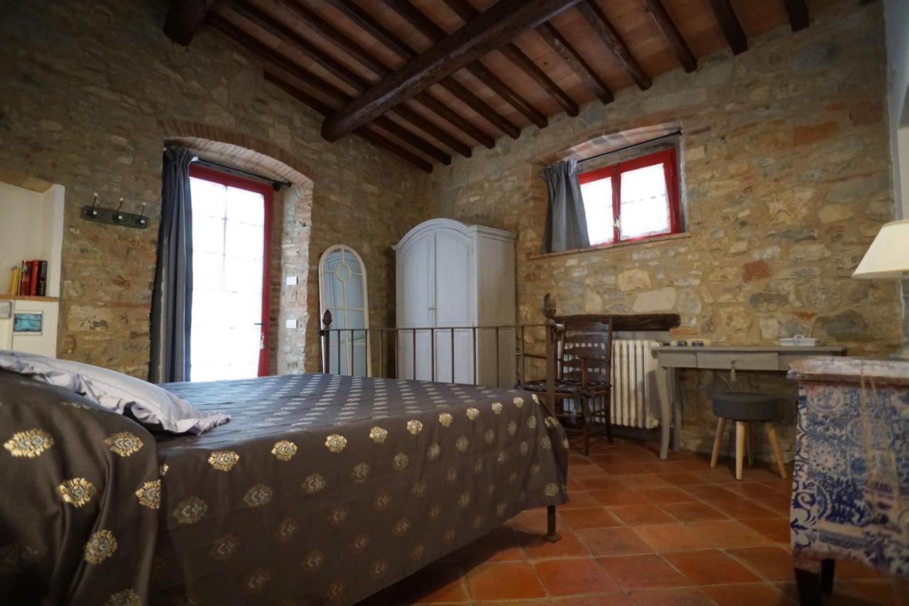 Mulino Dell'Argenna Bed and Breakfast San Donato in Poggio Buitenkant foto