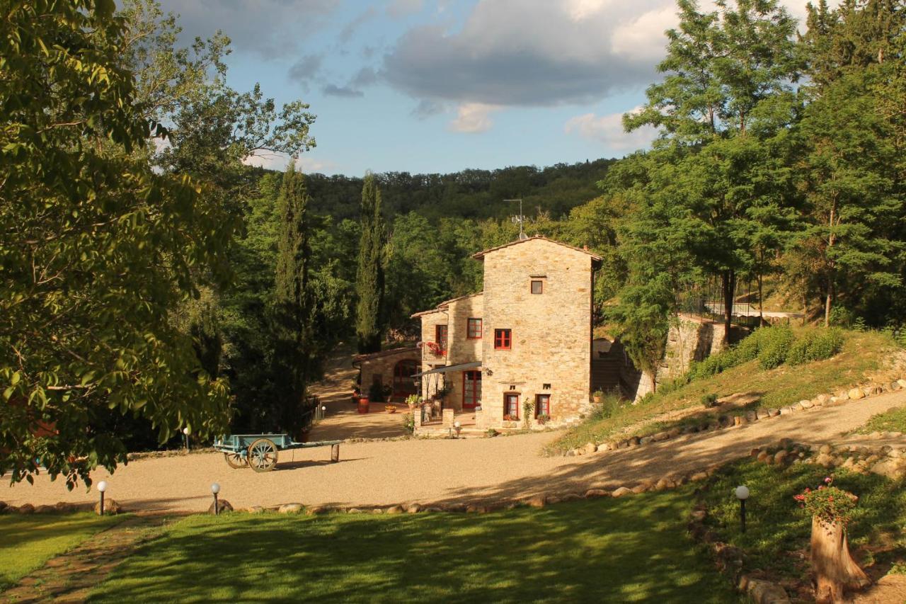 Mulino Dell'Argenna Bed and Breakfast San Donato in Poggio Buitenkant foto