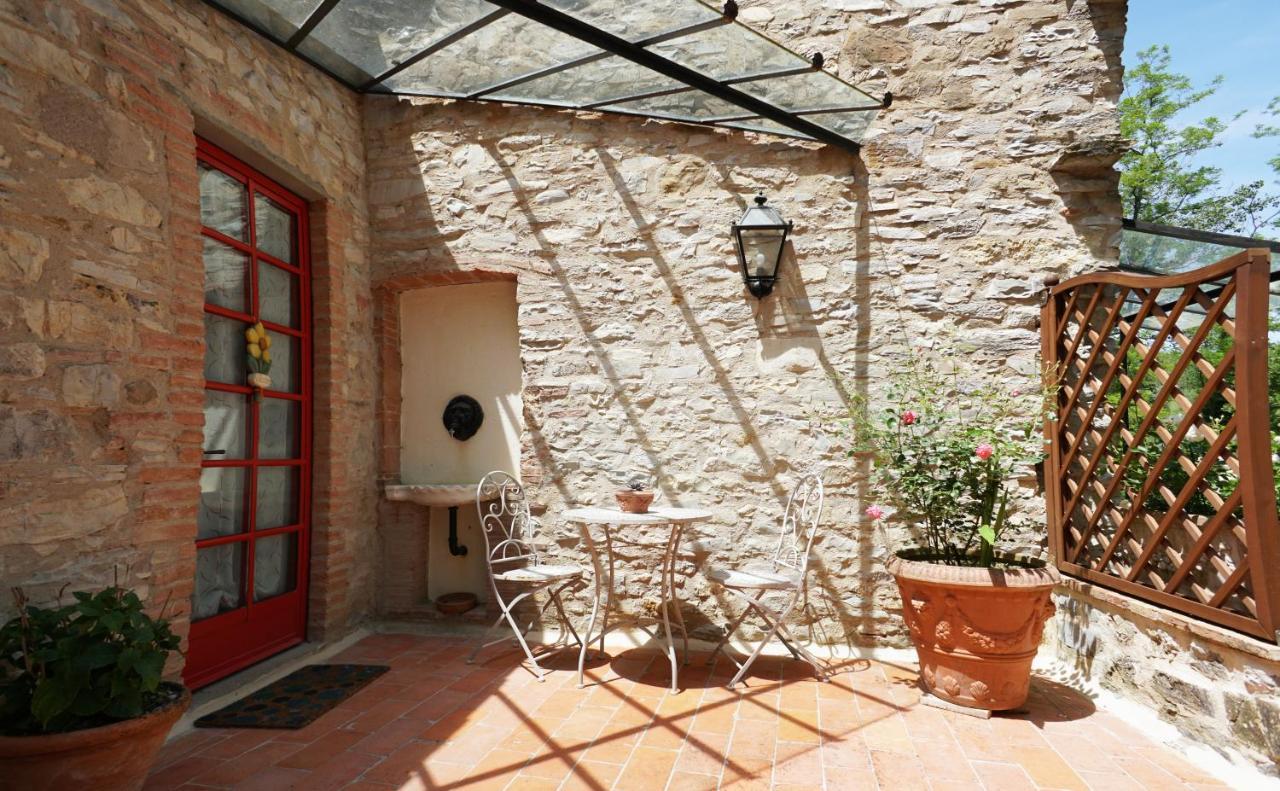 Mulino Dell'Argenna Bed and Breakfast San Donato in Poggio Buitenkant foto